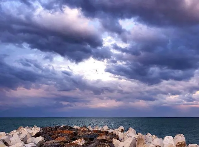 Szálloda Vis Észak-Eforie