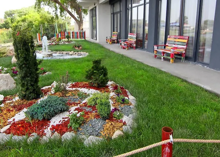 Vis Szálloda Észak-Eforie