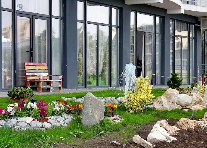 Szálloda Vis Észak-Eforie