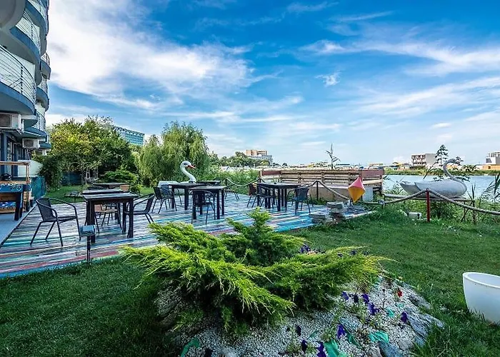 Szálloda Vis Észak-Eforie